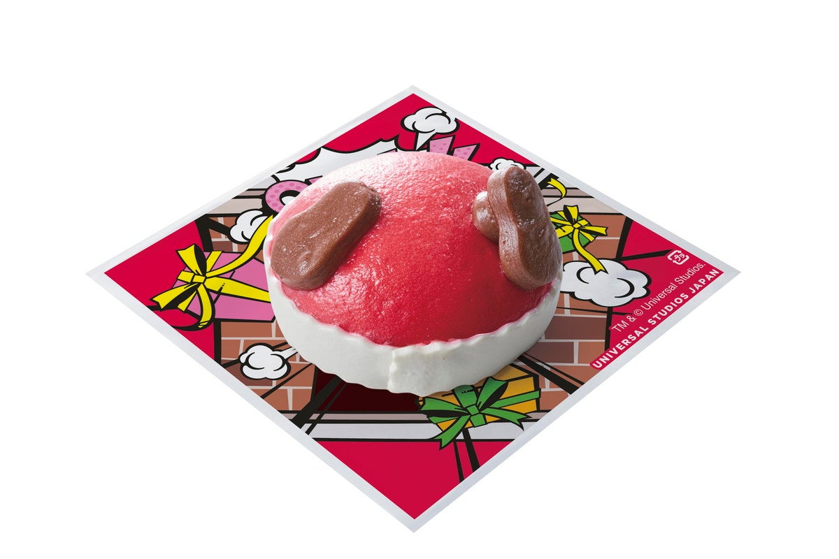 HELP！！！ふとっちょサンタまん～チキントマトクリーム～／画像提供：ユニバーサル・スタジオ・ジャパン