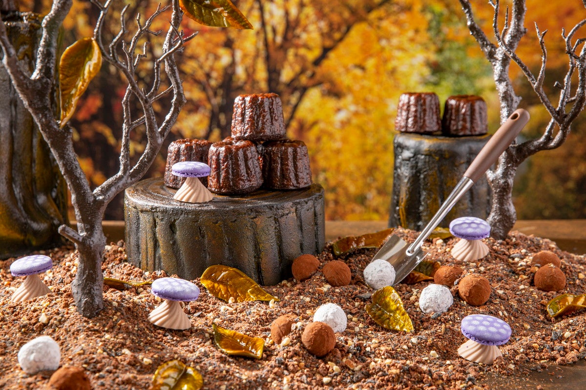 クロミ、シナモロール、ハローキティのオータムフェスティバル～ダークな森の収穫祭～