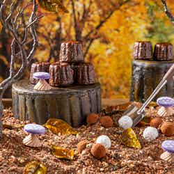 クロミ、シナモロール、ハローキティのオータムフェスティバル~ダークな森の収穫祭~