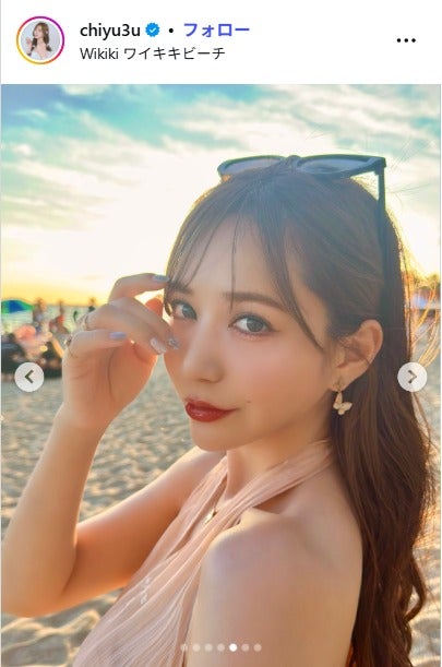 元AKB48河西智美、素肌輝くキャミ姿披露 ハワイでの写真に「透き通るような美肌」「透明感すごい」の声