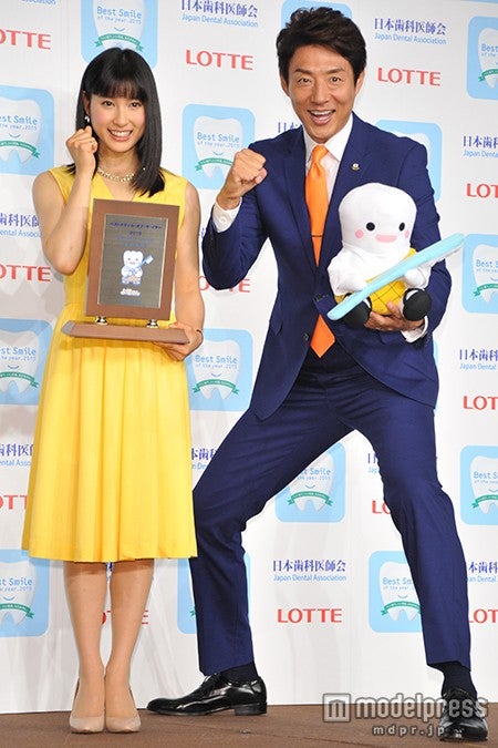 土屋太鳳 松岡修造との対面に感激 お守りのような笑顔 モデルプレス