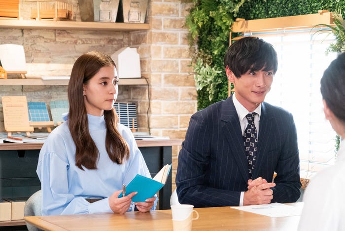 新木優子、高良健吾/「モトカレマニア」第3話より(C)フジテレビ