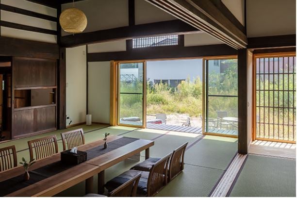 まるごの宿 耕／画像提供：ハウスバード