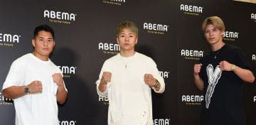 武尊復帰のパリ大会に白鳥大珠と大雅も参戦「世界に日本人の強さをアピールする」