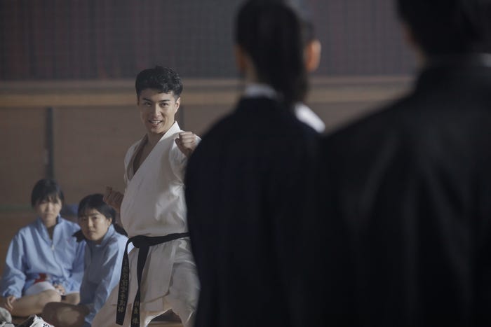 福山翔大(C)2021「ブレイブ -群青戦記-」製作委員会