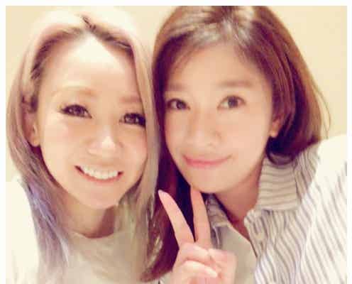 倖田來未、篠原涼子との仲良し2ショット公開 関係性も明かす