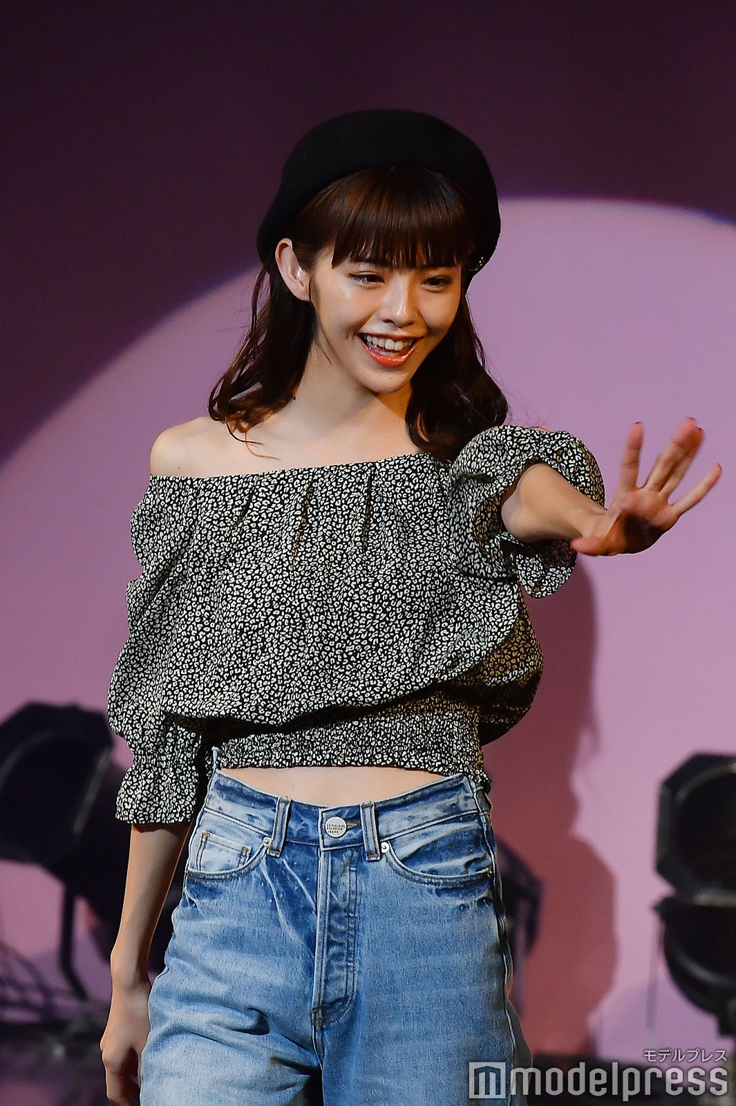 鈴木ゆうか （C）モデルプレス