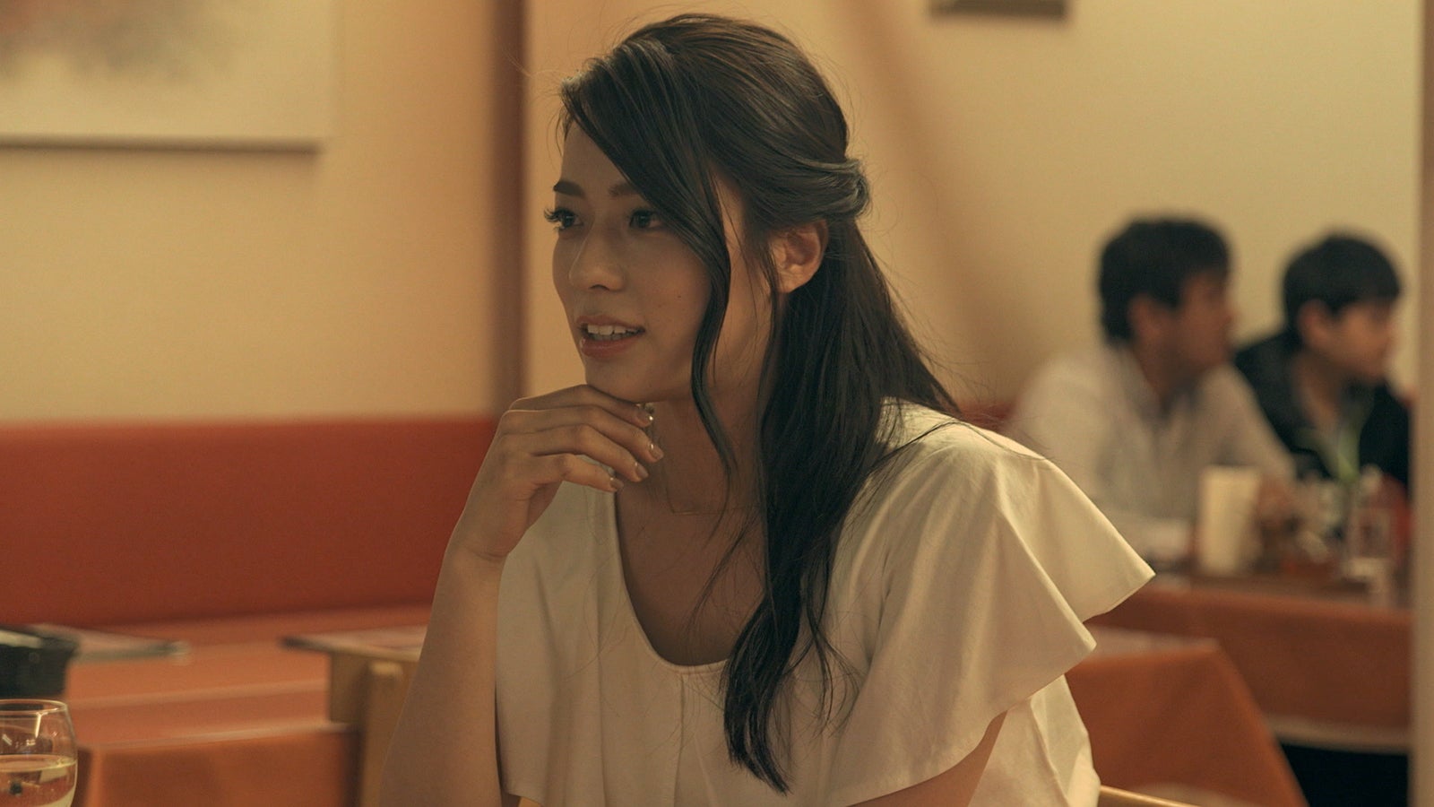 麻由「TERRACE HOUSE OPENING NEW DOORS」21st WEEK（C）フジテレビ／イースト・エンタテインメント