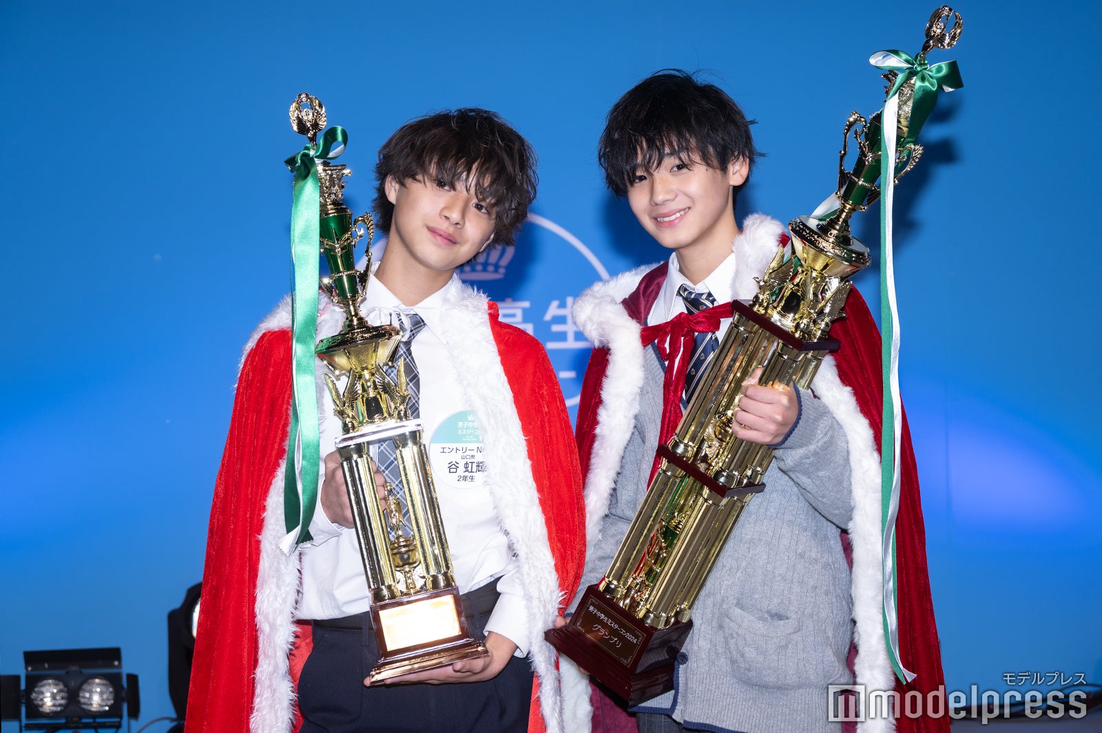 谷虹輝くん、井原泰知くん（C）モデルプレス