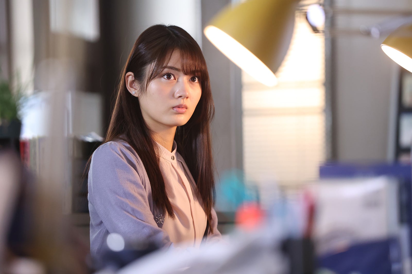 水谷果穂「イチケイのカラス」より（C）フジテレビ