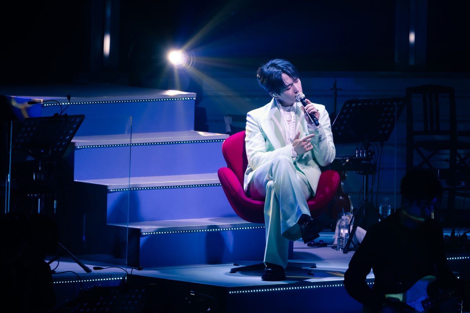 オンユ／撮影：田中聖太郎