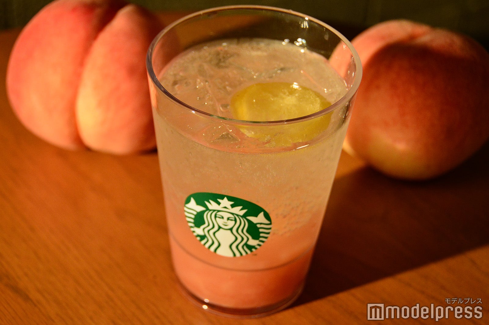 チラックス ソーダ ピーチ（C）モデルプレス