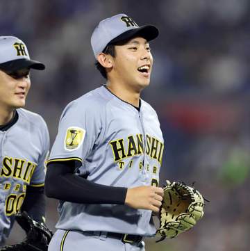 阪神・神宮 プロ初ホールド リード時初登板も「いつも通り」七回途中から流れ断ち切る好投