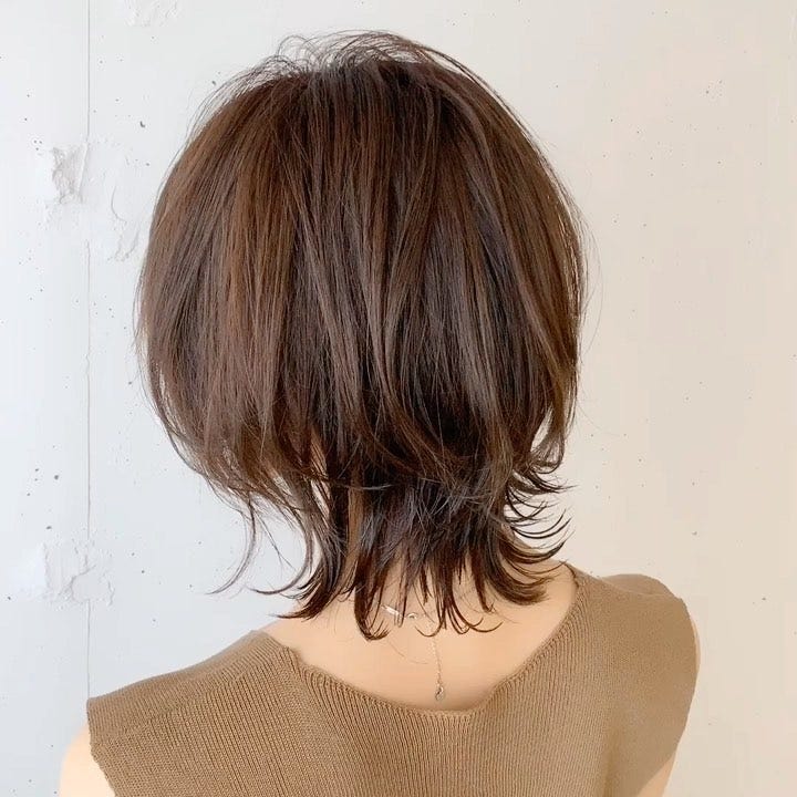 人気の ネオウルフカット って オシャレ女子の新定番はコレ モデルプレス 人気の ネオウルフカット って オシャレ女子の新定番はコレ モデルプレス