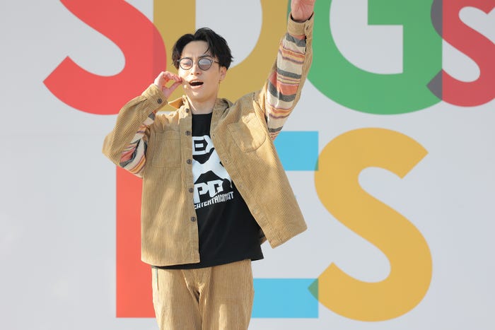 EXILE TETSUYA(C)SDGs FES in EDOGAWA