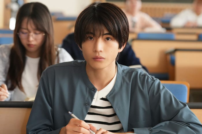 中沢元紀「ひだまりが聴こえる」第10話より(C)「ひだまりが聴こえる」製作委員会