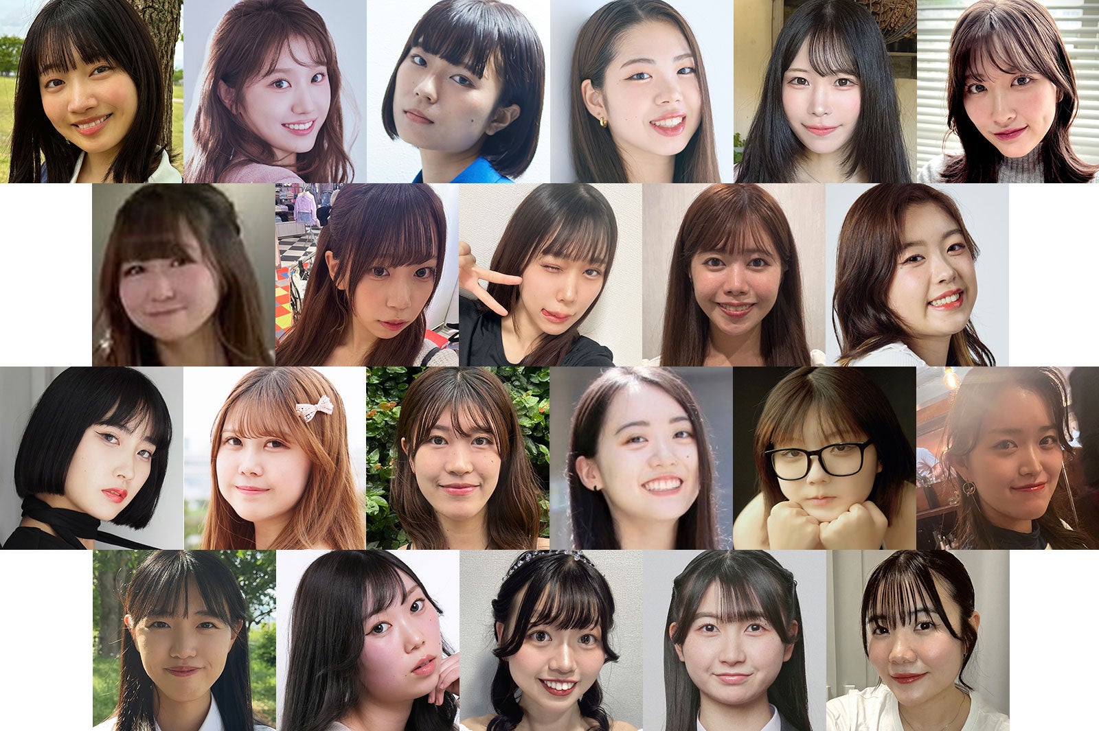 【ミス決勝進出者発表】モデルプレス主催「モデルプレス特別表紙出演権オーディション」投票スタート