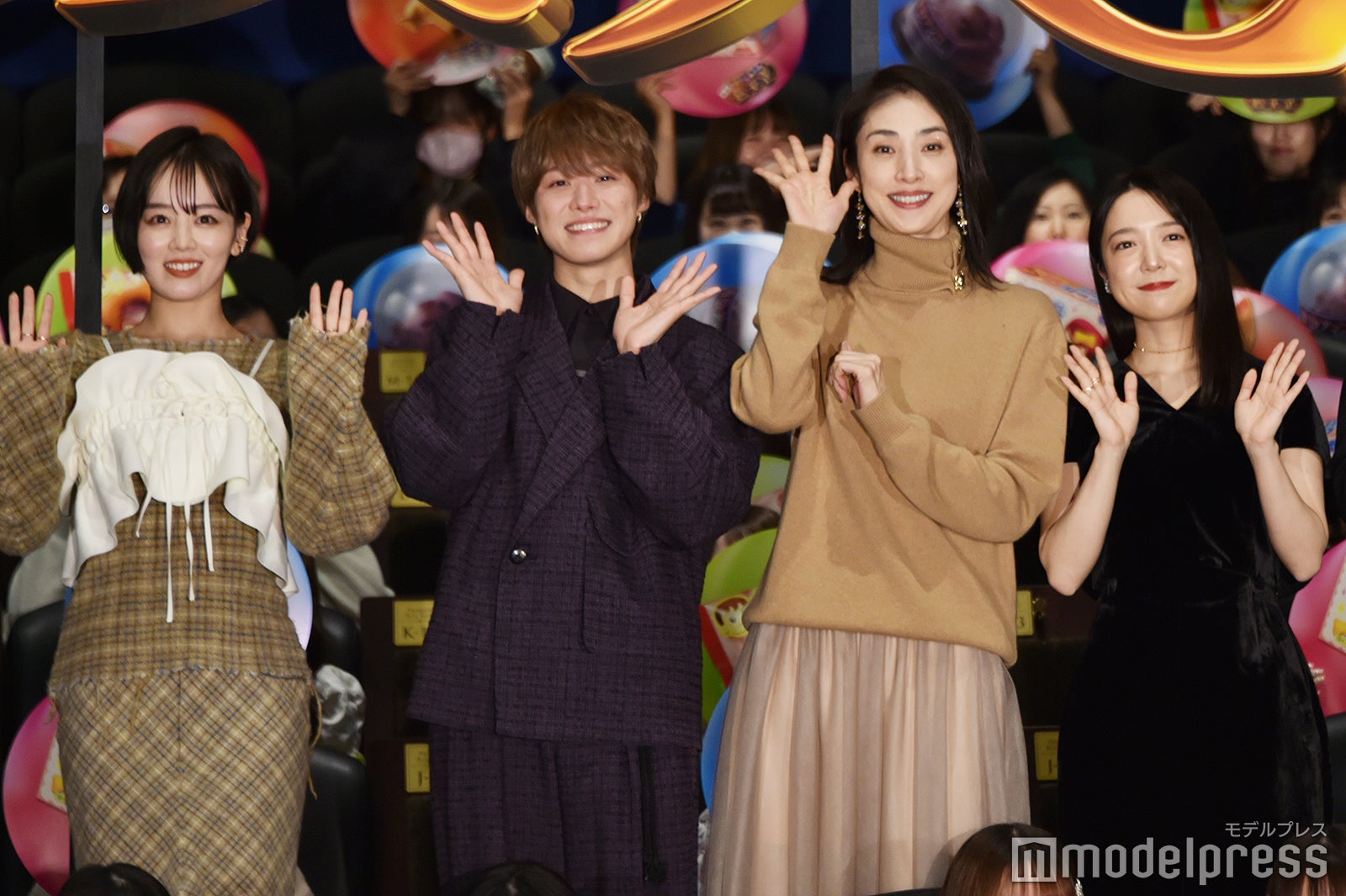 なにわ男子・大橋和也、“高橋和也さん”と紹介されるハプニングも笑顔「メンバーにもいるんで！」【ふしぎ駄菓子屋 銭天堂】