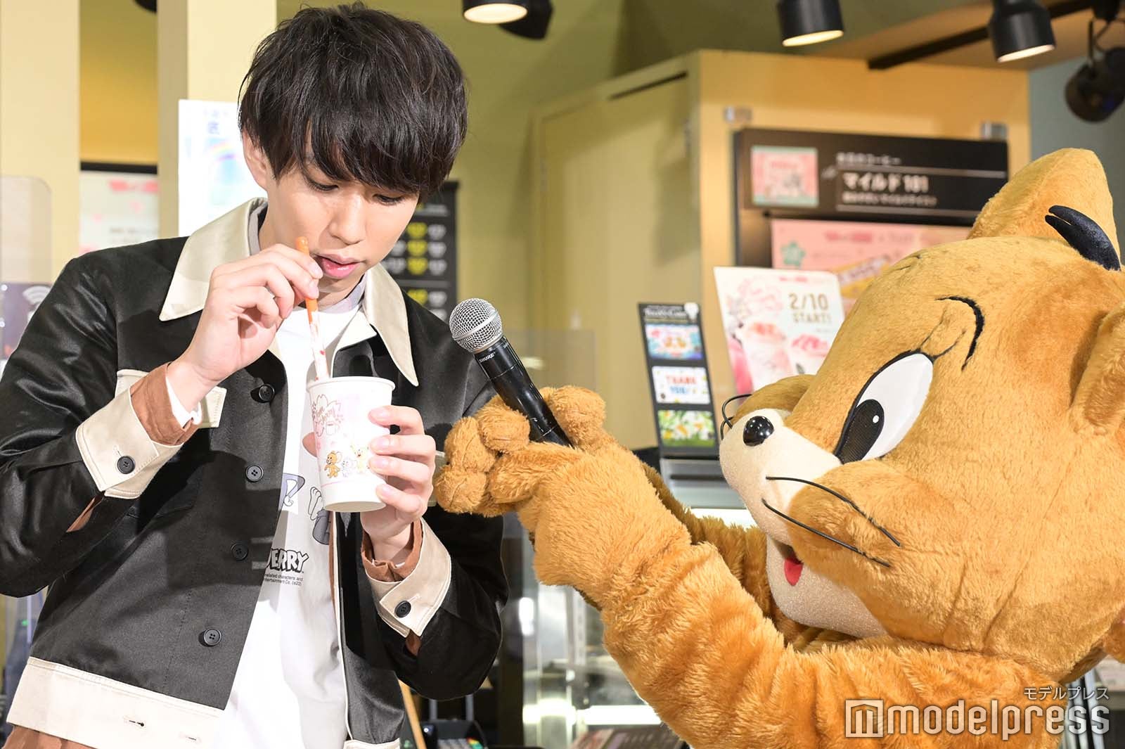 はじめしゃちょー、ジェリー（C）モデルプレス