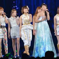 秋元才加の卒業セレモニー／「AKB48 2013真夏のドームツアー～まだまだ、やらなきゃいけないことがある～」（8月22日、東京ドーム）にて撮影