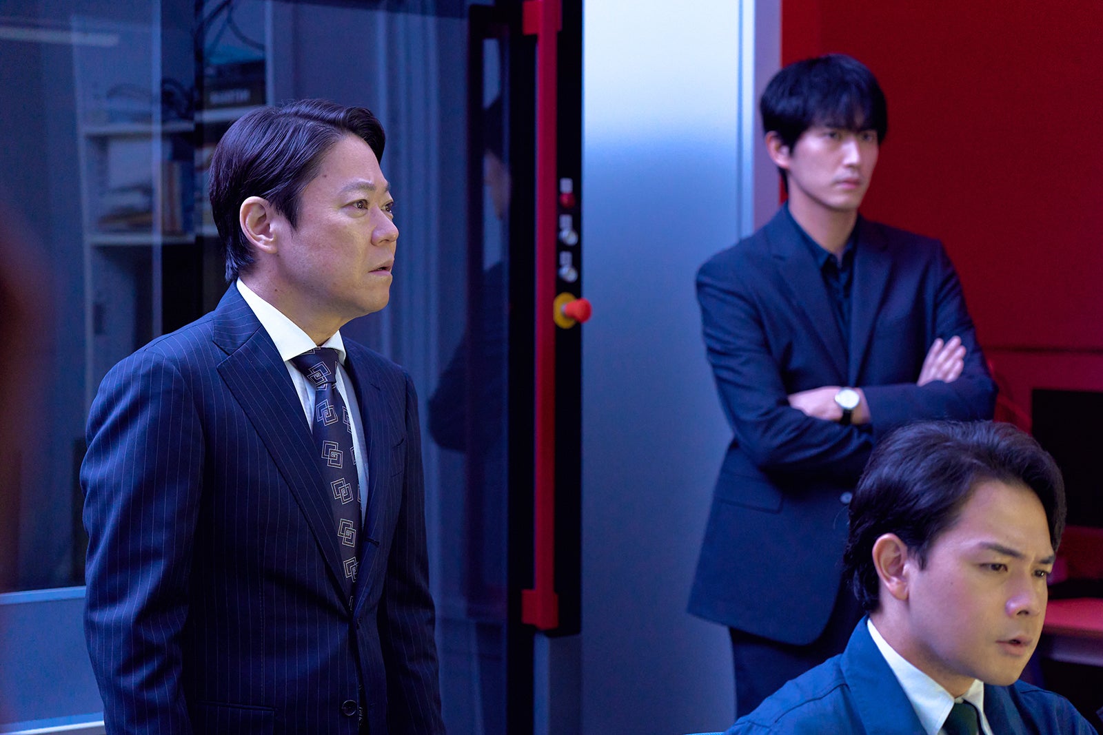 阿部サダヲ、杉野遥亮「しあわせな結婚」最終話（C）テレビ朝日