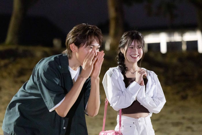 せな、りあ「今日、好きになりました。夏休み編2024」第3話より(C)AbemaTV, Inc.