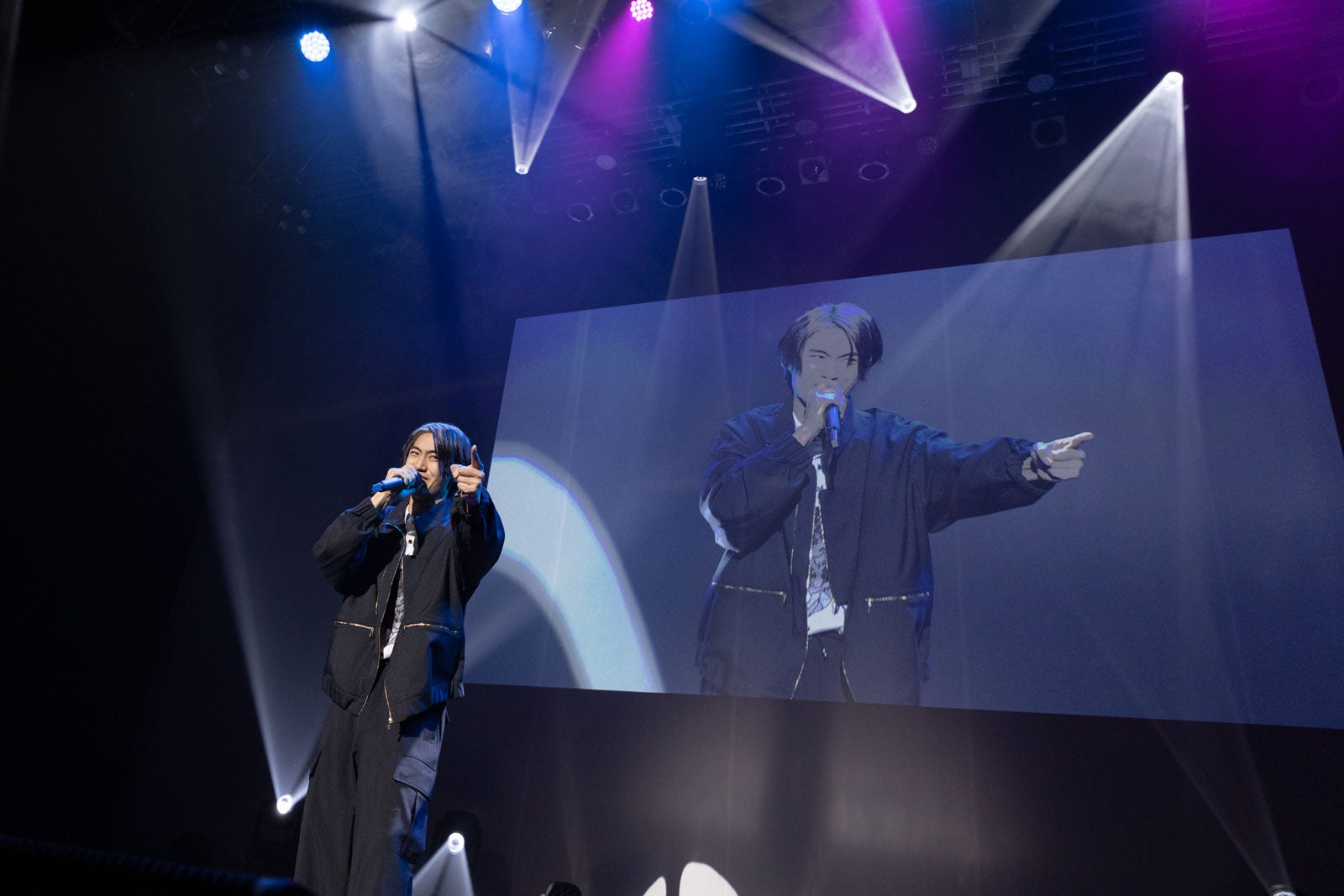 「田園／玉置浩二」を披露する高橋颯（提供写真）