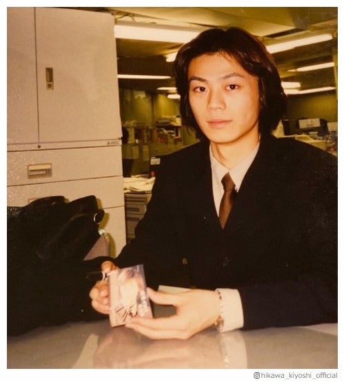 氷川きよし、デビュー当初の写真公開「菅田将暉に似てる」の声も