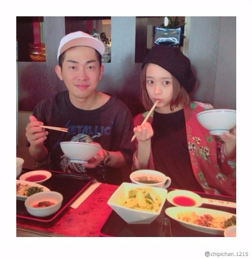 臨月の近藤千尋、ジャンポケ太田と「陣痛ジンクス」で焼肉　ラブラブっぷりに羨望の声