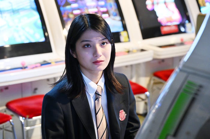 蒔田彩珠「御上先生」第1話(C)TBS