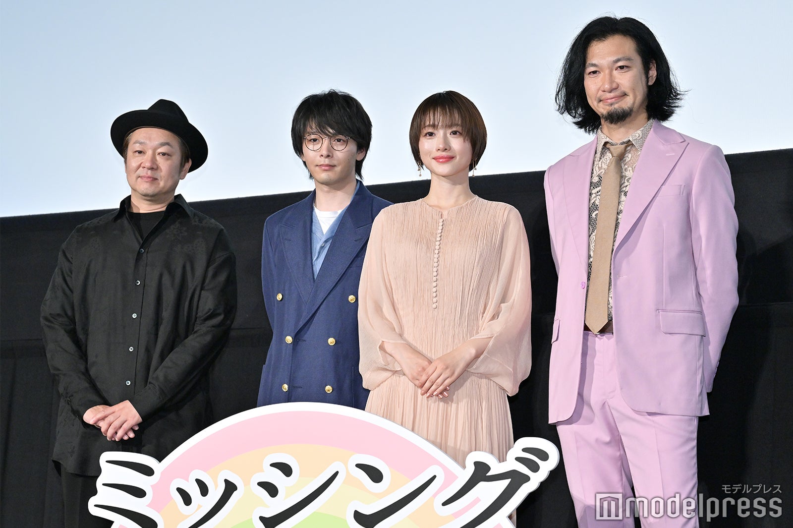 吉田恵輔監督、中村倫也、石原さとみ、青木崇高（C）モデルプレス