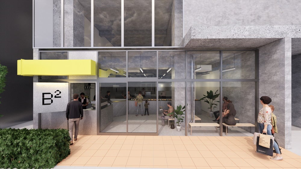 ビースクエアード／画像提供：BREAD & BEAN