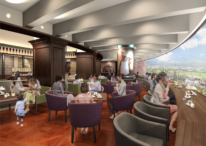 白い恋人パーク 完成イメージ／画像提供：石屋製菓