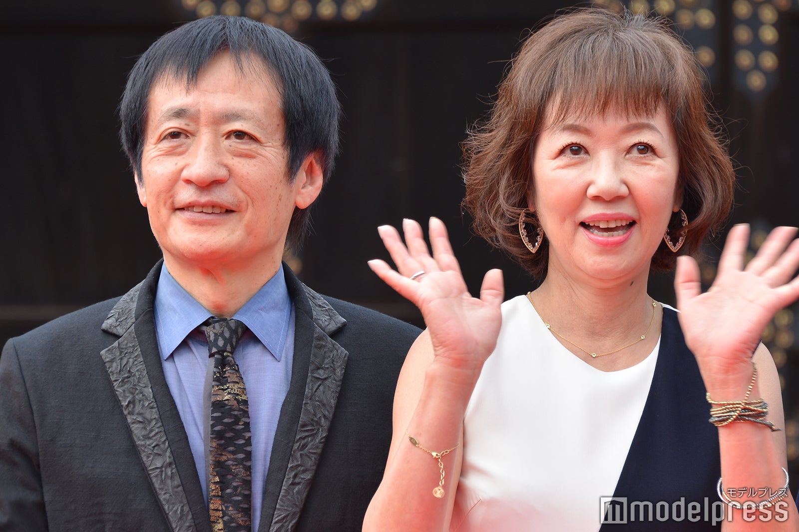 奥山和由氏、浅田美代子（C）モデルプレス