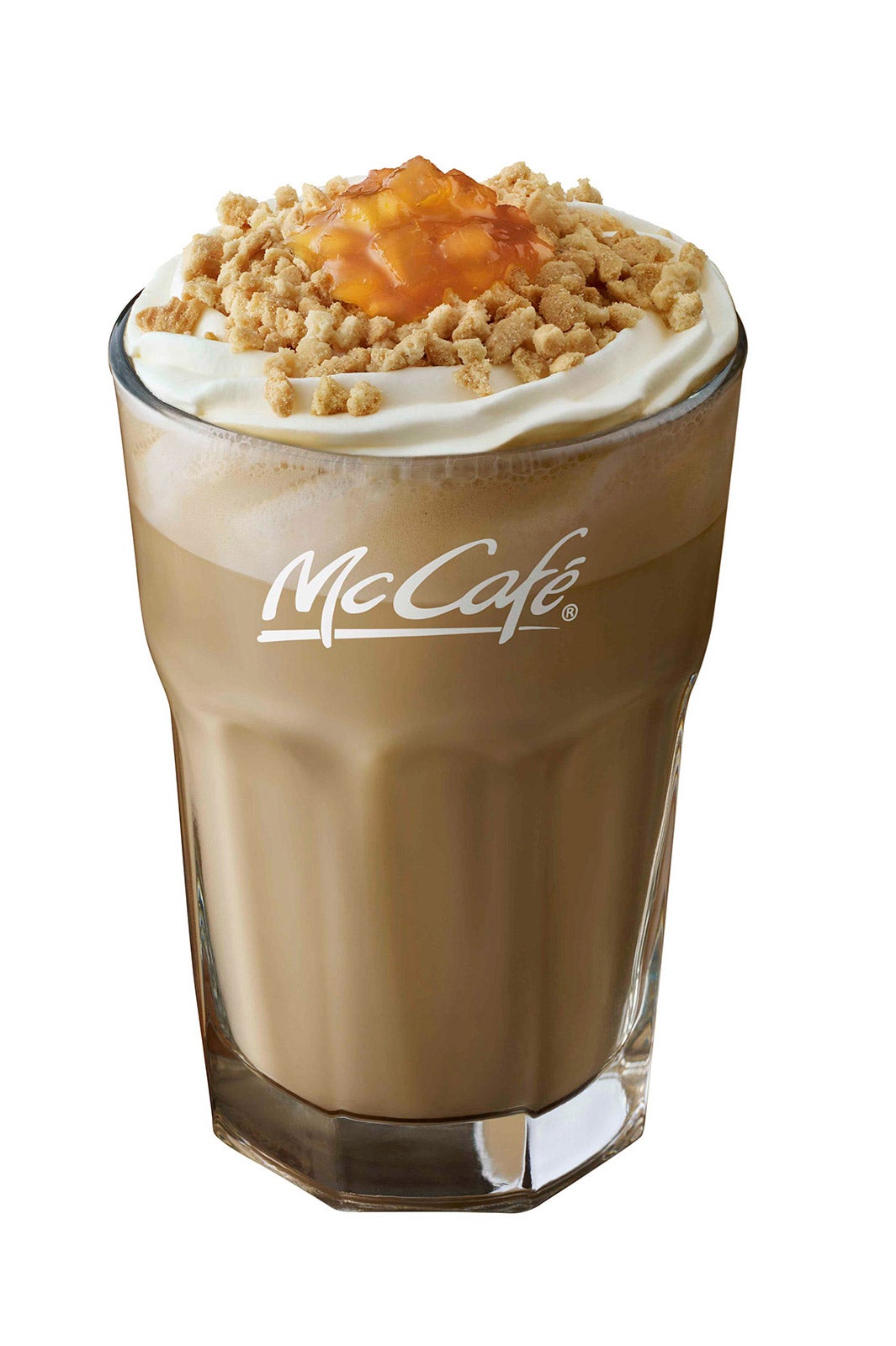 りんごのタルトラテ／画像提供：日本マクドナルド株式会社