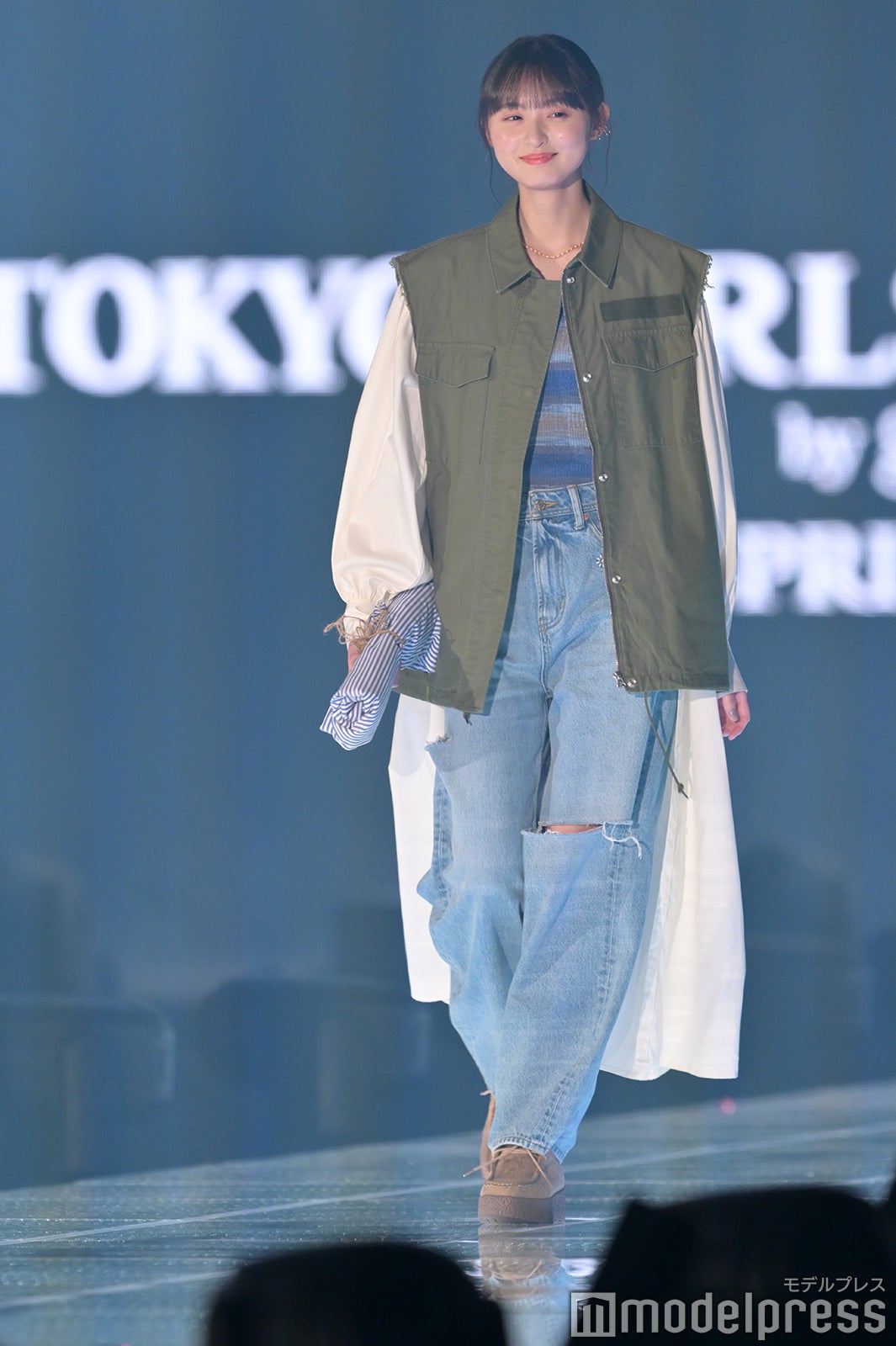 「マイナビ TGC 2023 S／S」より（C）モデルプレス