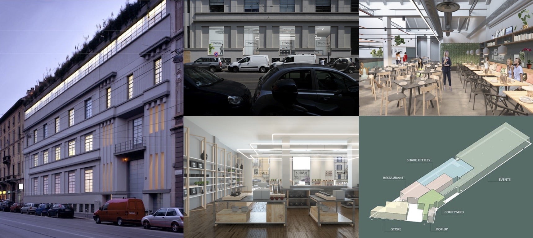 TENOHA MILANO／画像提供：ボネリート