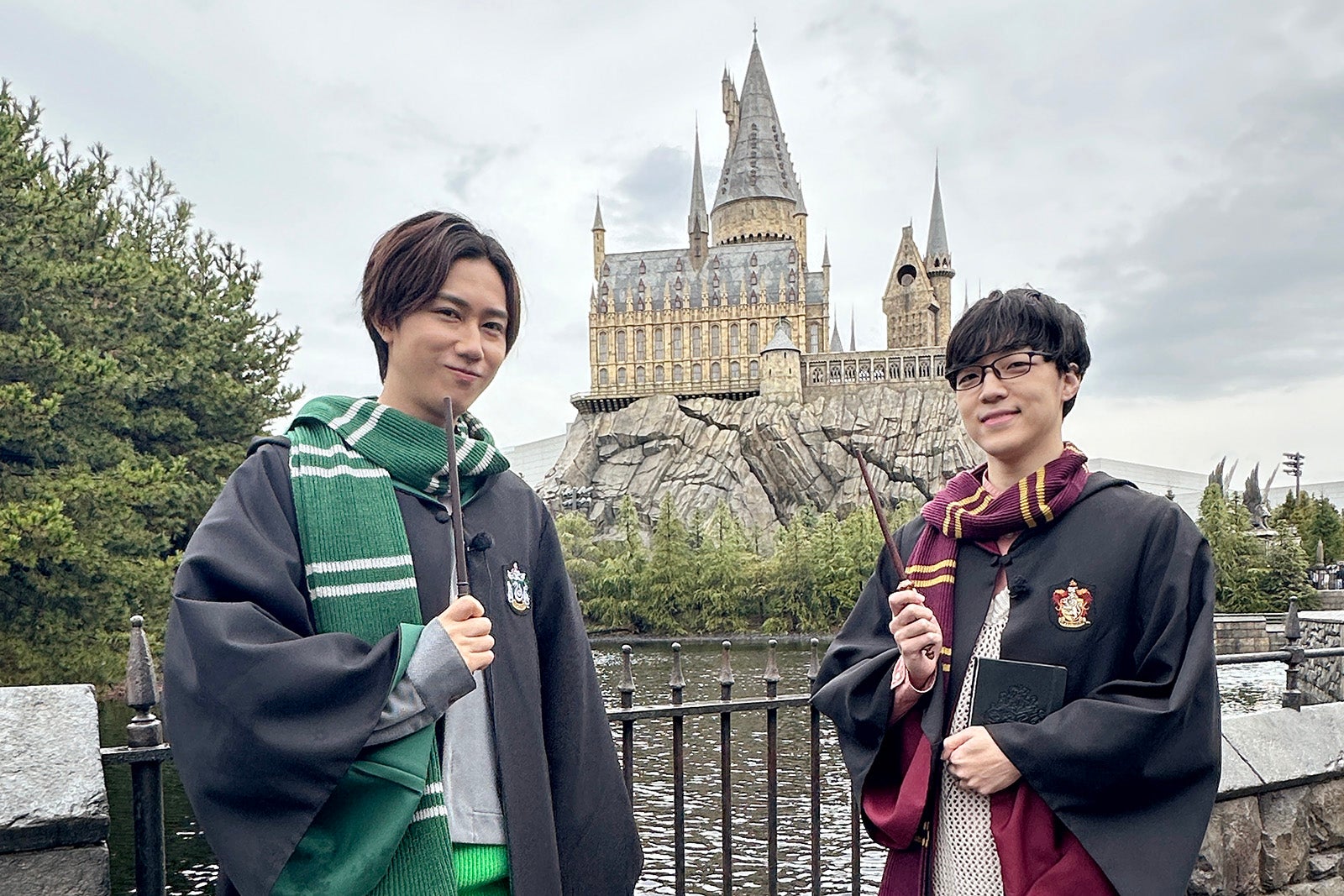 Snow Man阿部亮平＆ふくらP、USJ潜入 美 少年・浮所飛貴が代打キャプテンに