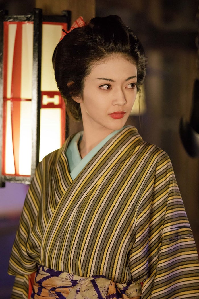 9頭身美女・田中道子、初大河ドラマ印象は?鈴木亮平とのやりとりも<西郷どん>