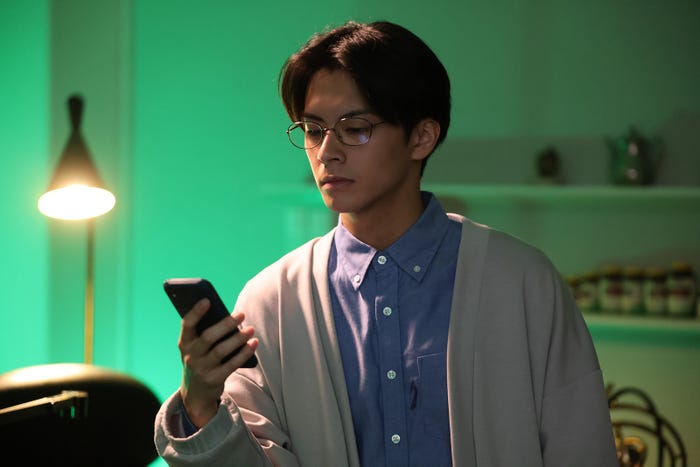 中尾暢樹「セレブ男子は手に負えません」第2話より(C)ABC・DLE