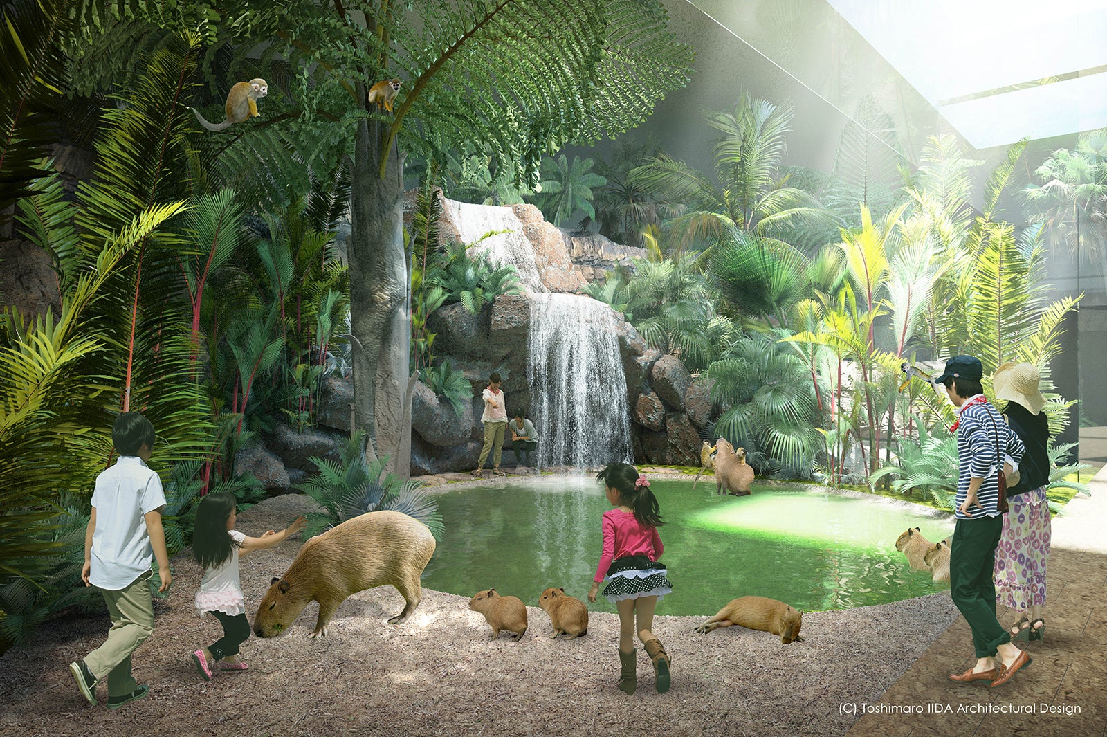 水族館（C）Toshimaro IIDA Architectural Design