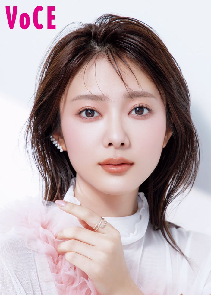 櫻坂46田村保乃「アイドルの自分と違う一面を発見できた」“新時代の好感度メイク”研究