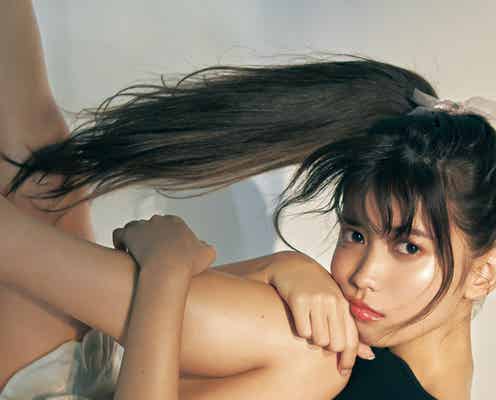 美女YouTuberゆん、自信のある美肌を大胆披露 ボディケアの秘密を公開