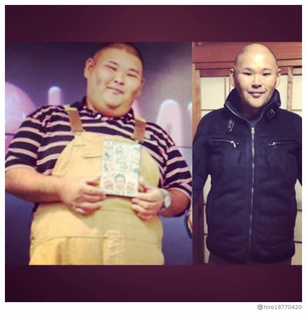 100キロ減の安田大サーカスHIRO、ビフォーアフター写真に衝撃