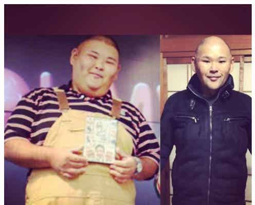 100キロ減の安田大サーカスHIRO、ビフォーアフター写真に衝撃