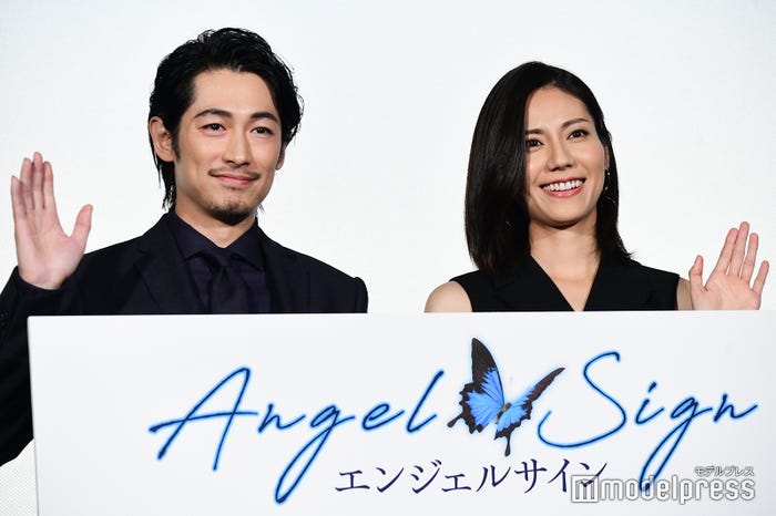 ディーン・フジオカ、松下奈緒 (C)モデルプレス