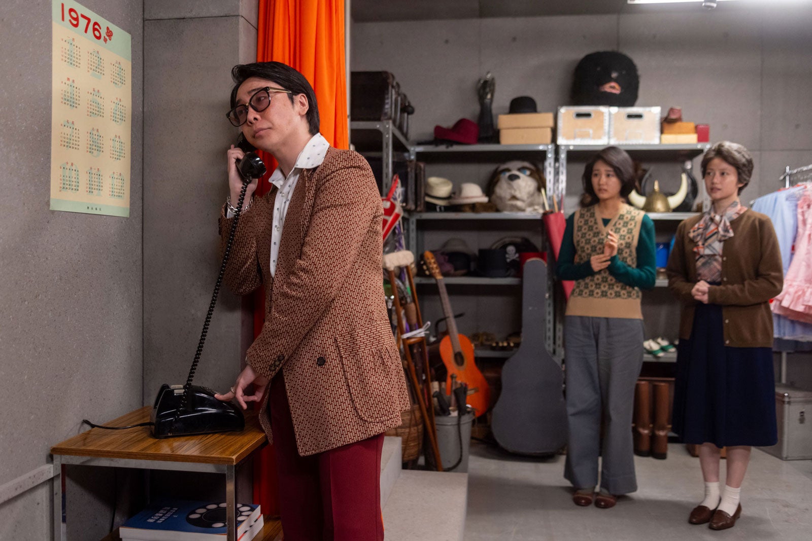 大森元貴、原菜乃華、今田美桜「あんぱん」第122話（C）NHK