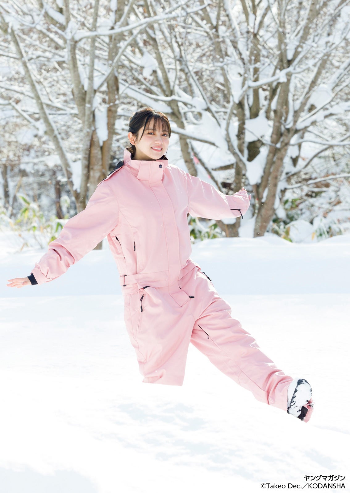 桃月なしこ（C）Takeo Dec.／KODANSHA