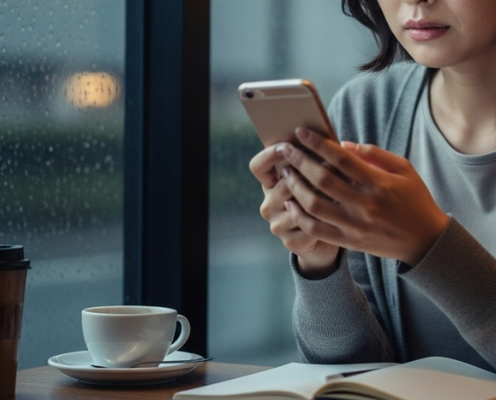 夫に…1日の行動をノートに書かされる39歳主婦。耐え切れず家を飛び出すと⇒数日後、夫からメッセージが届いていた!?