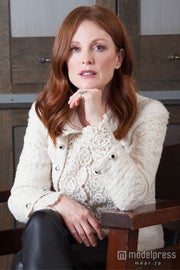モデルプレスのインタビューに応じたジュリアン・ムーア【モデルプレス】